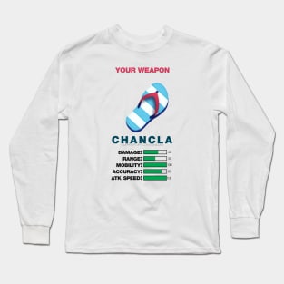 La Chancla Long Sleeve T-Shirt